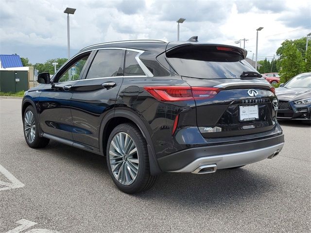 2024 INFINITI QX50 Sensory