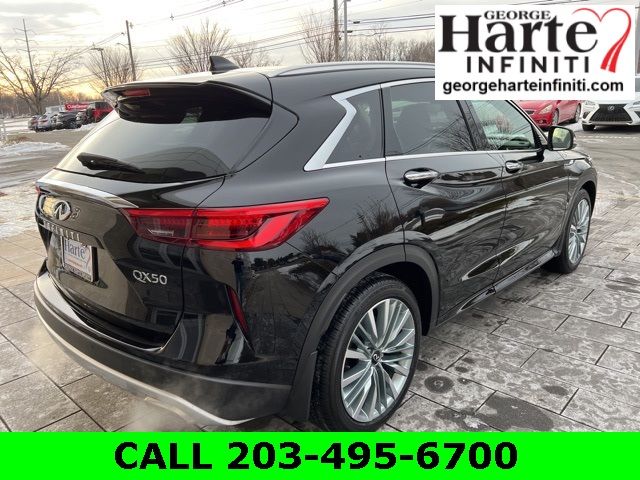 2024 INFINITI QX50 Sensory