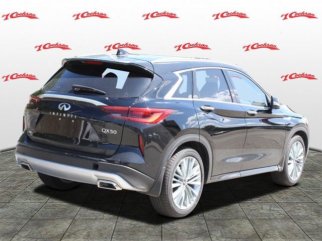 2024 INFINITI QX50 Sensory