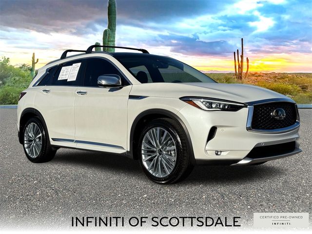 2024 INFINITI QX50 Sensory