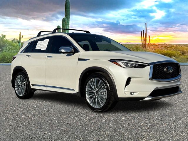 2024 INFINITI QX50 Sensory