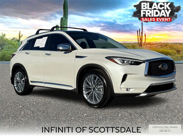 2024 INFINITI QX50 Sensory