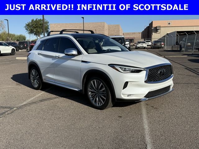 2024 INFINITI QX50 Sensory