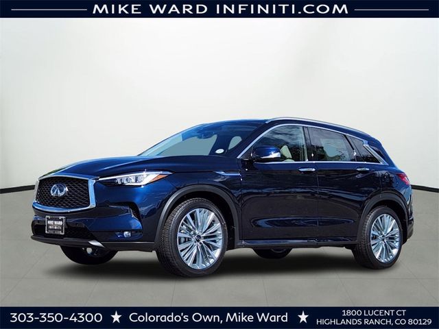 2024 INFINITI QX50 Sensory