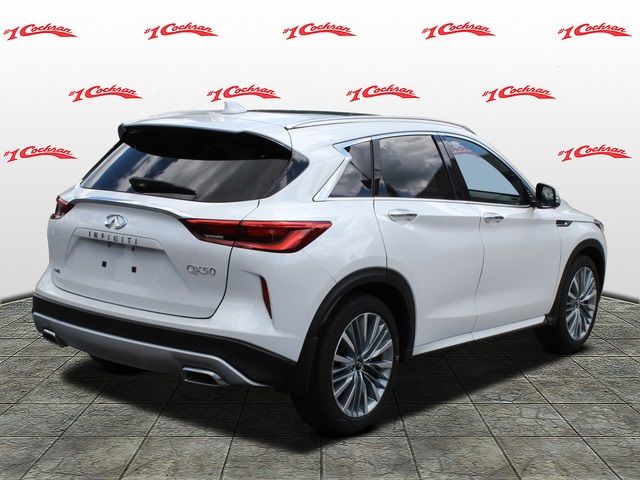 2024 INFINITI QX50 Sensory