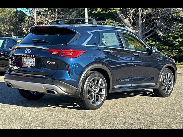 2024 INFINITI QX50 Sensory