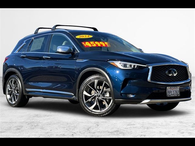 2024 INFINITI QX50 Sensory