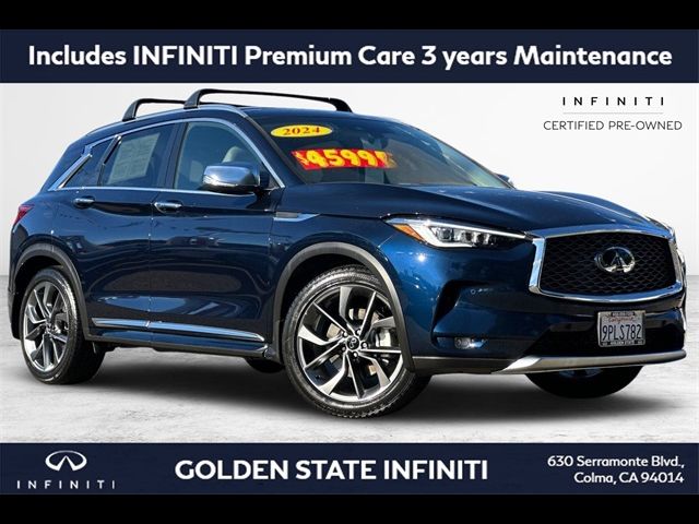 2024 INFINITI QX50 Sensory