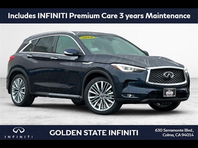 2024 INFINITI QX50 Sensory