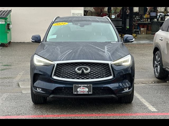 2024 INFINITI QX50 Sensory