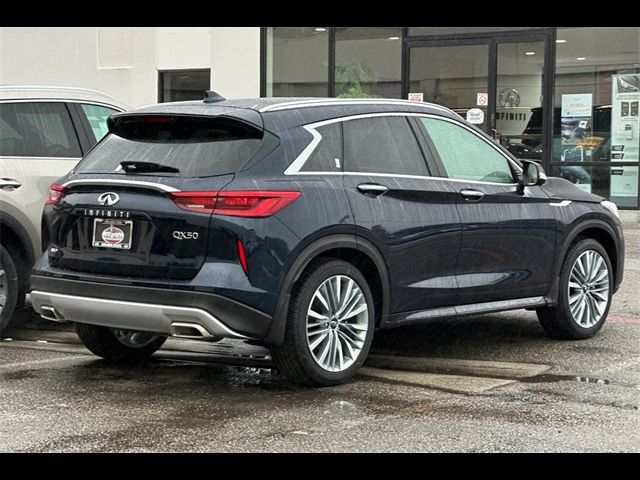 2024 INFINITI QX50 Sensory