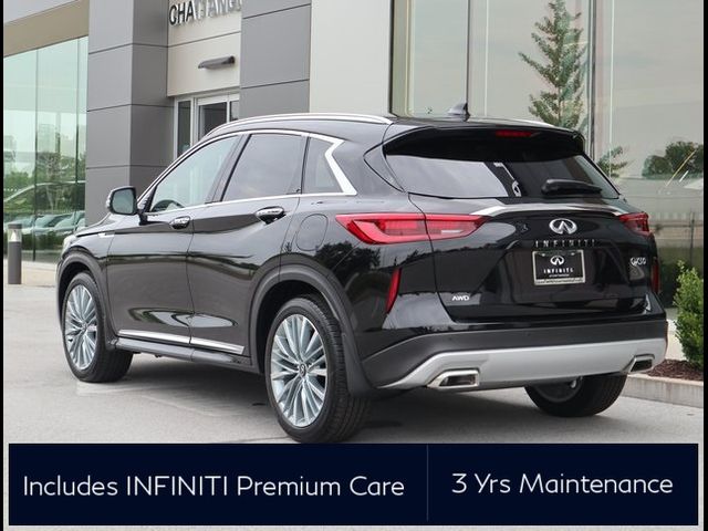 2024 INFINITI QX50 Sensory