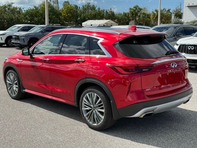 2024 INFINITI QX50 Sensory