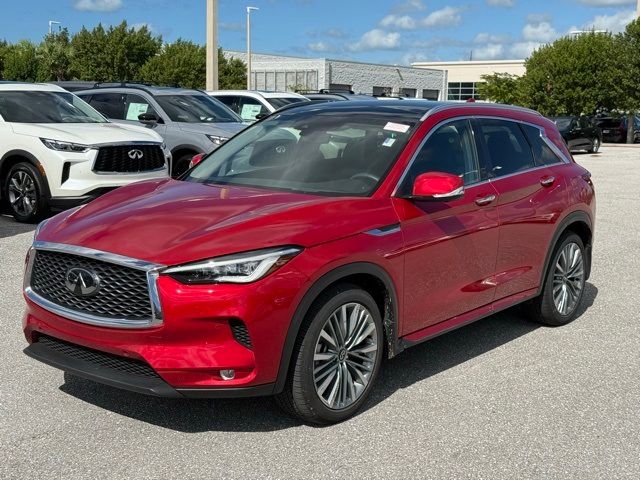 2024 INFINITI QX50 Sensory