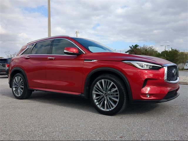 2024 INFINITI QX50 Sensory