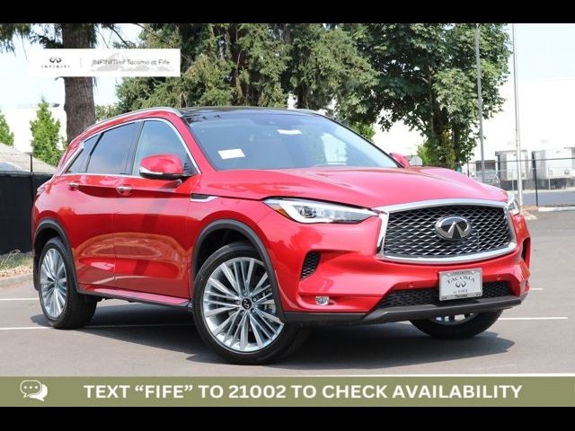 2024 INFINITI QX50 Sensory