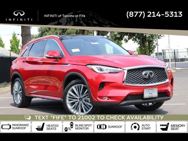 2024 INFINITI QX50 Sensory