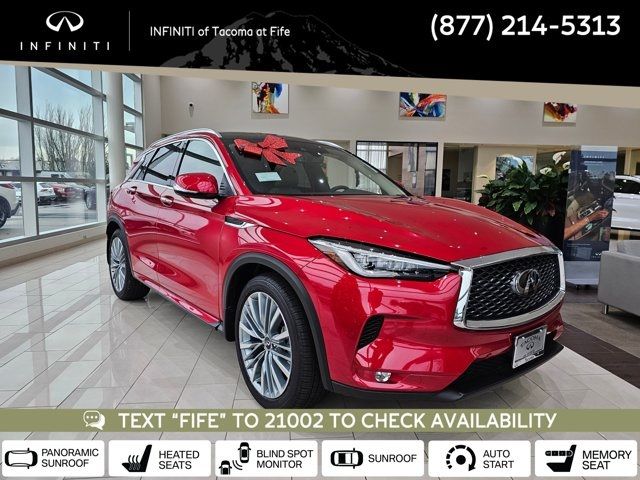 2024 INFINITI QX50 Sensory