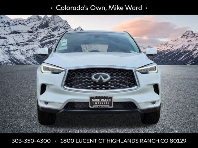 2024 INFINITI QX50 Sensory