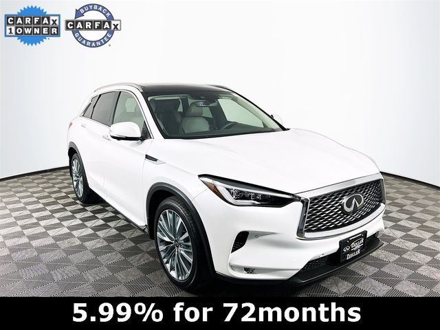 2024 INFINITI QX50 Sensory