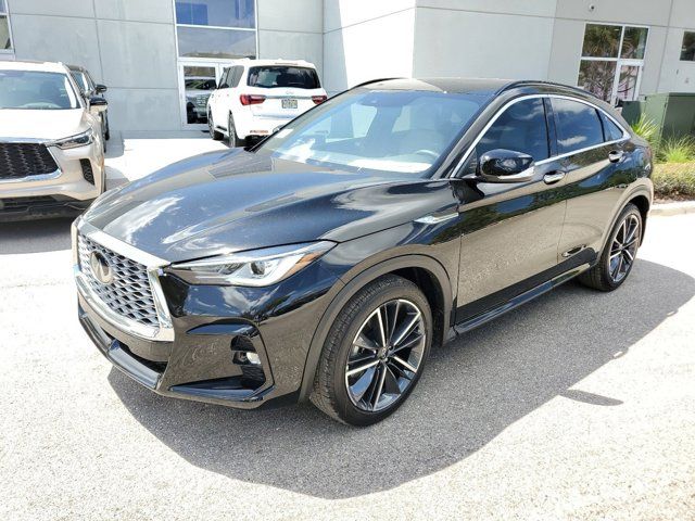 2024 INFINITI QX55 Luxe