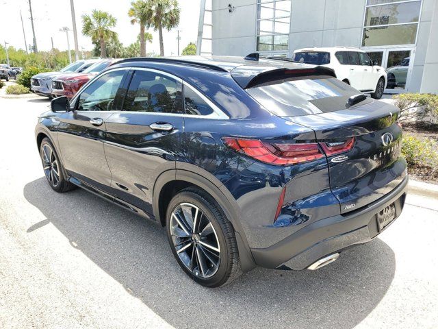 2024 INFINITI QX55 Luxe