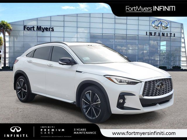 2024 INFINITI QX55 Sensory