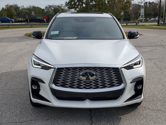 2024 INFINITI QX55 Sensory