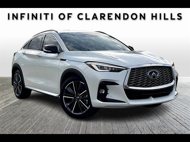 2024 INFINITI QX55 Essential