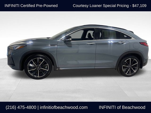 2024 INFINITI QX55 Essential