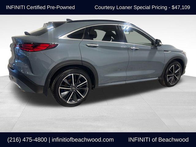 2024 INFINITI QX55 Essential