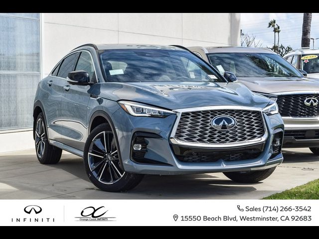 2024 INFINITI QX55 Essential