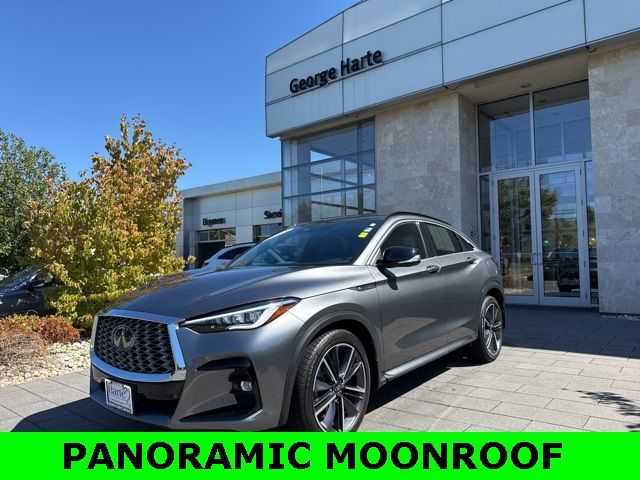 2024 INFINITI QX55 Essential