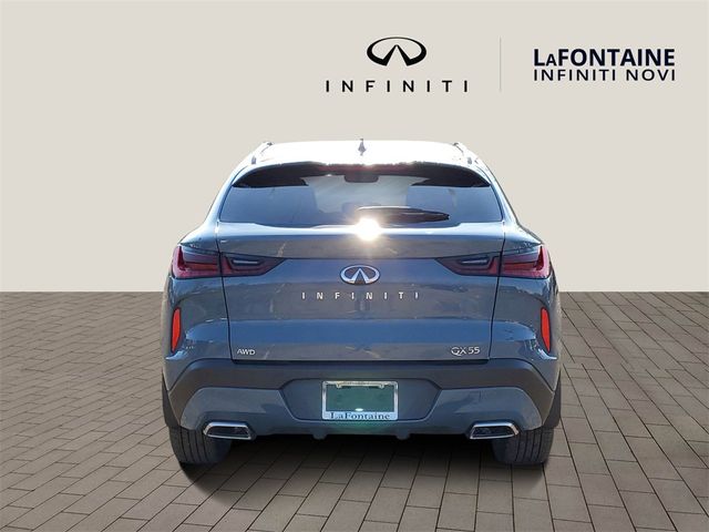 2024 INFINITI QX55 Essential