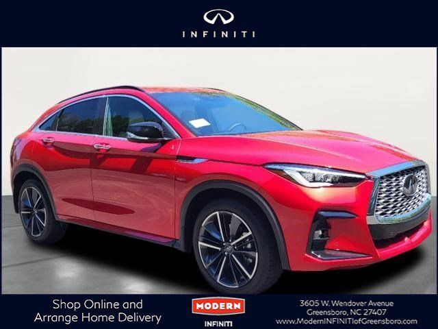 2024 INFINITI QX55 Essential