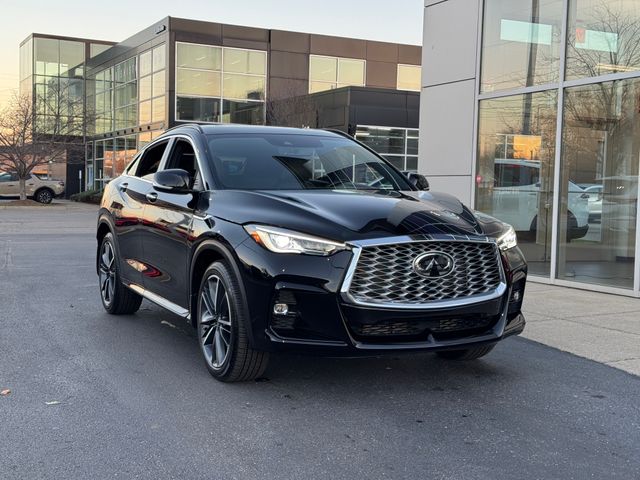 2024 INFINITI QX55 Luxe