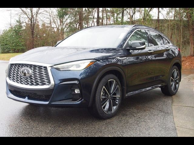 2024 INFINITI QX55 Luxe