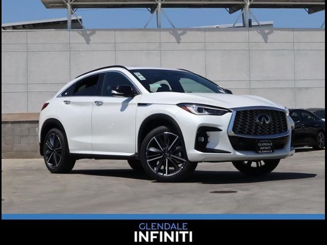 2024 INFINITI QX55 Luxe