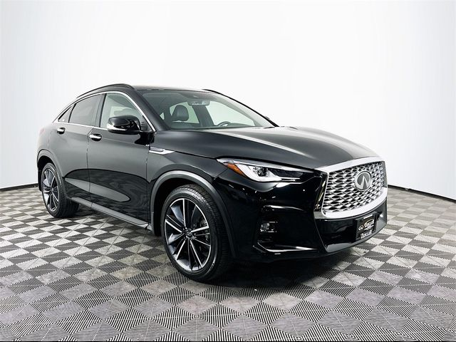 2024 INFINITI QX55 Luxe