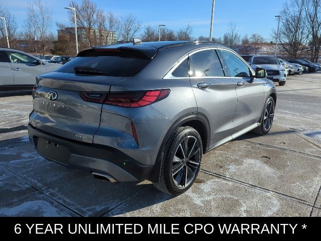 2024 INFINITI QX55 Luxe