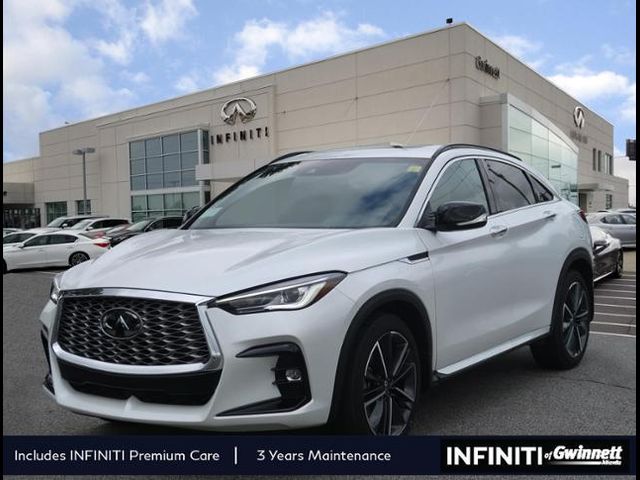 2024 INFINITI QX55 Luxe