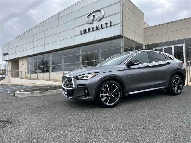 2024 INFINITI QX55 Luxe