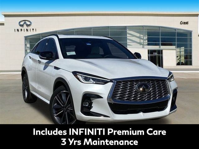 2024 INFINITI QX55 Luxe