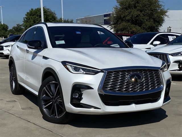 2024 INFINITI QX55 Luxe