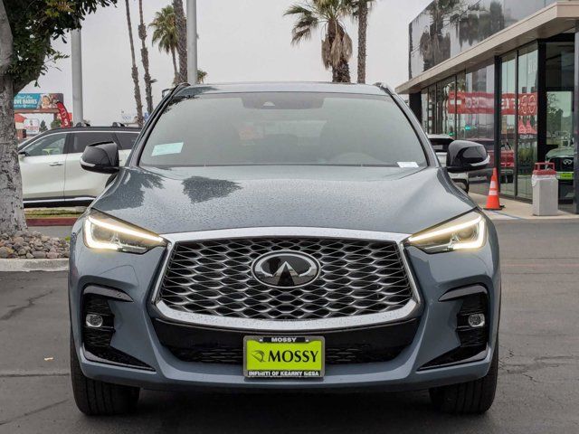 2024 INFINITI QX55 Luxe