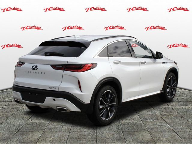 2024 INFINITI QX55 Luxe