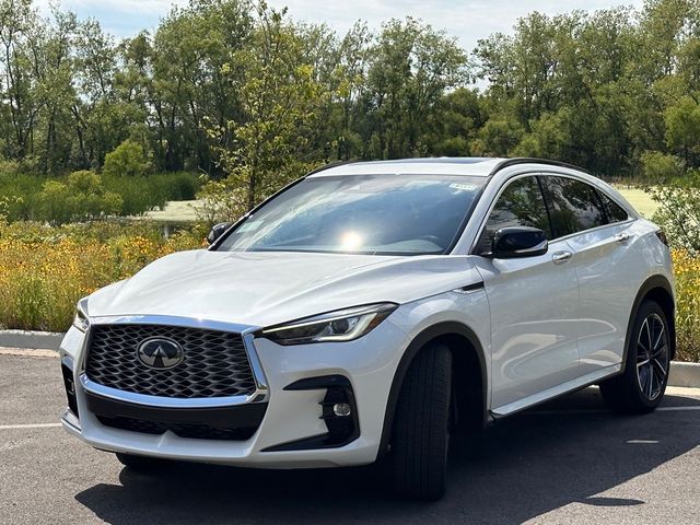 2024 INFINITI QX55 Luxe