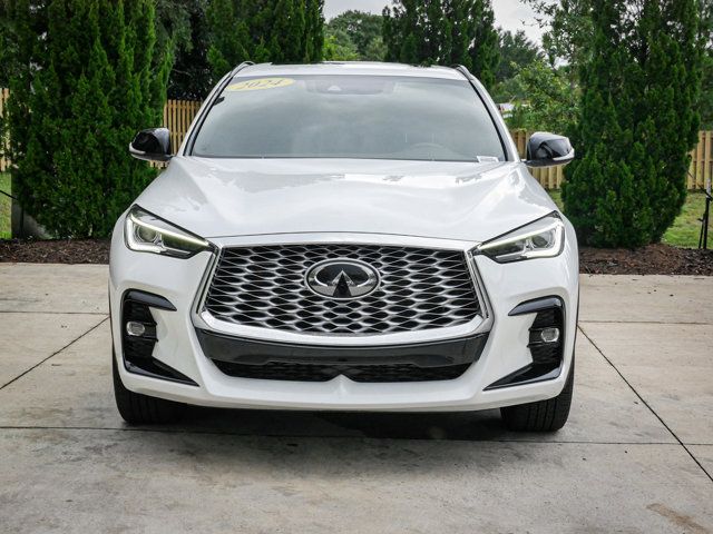 2024 INFINITI QX55 Luxe