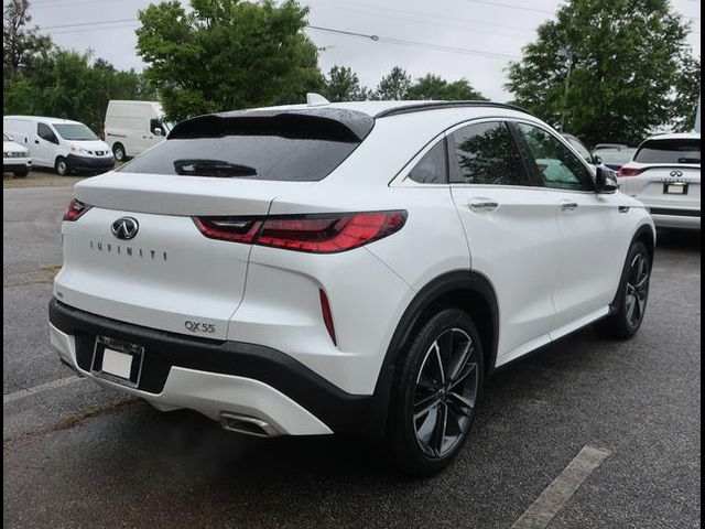 2024 INFINITI QX55 Luxe