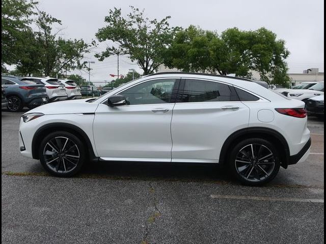 2024 INFINITI QX55 Luxe